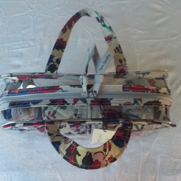 VERA BRADLEY 4PC ORGANIZER BAGS - Picture 4 of 15